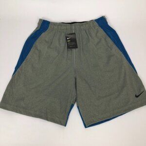 Nike Mens Dry Training Shorts Carbon Grey …